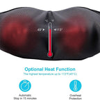 Soothing heat function close-up