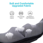Soft breathable fabric of the massager